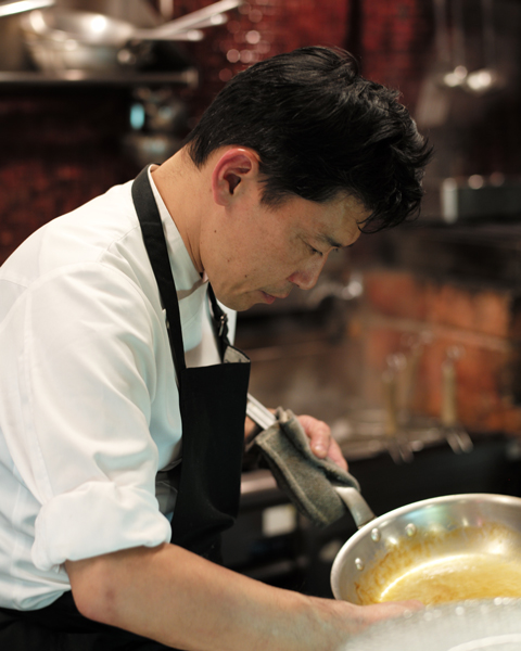 シェフ 金子文紀